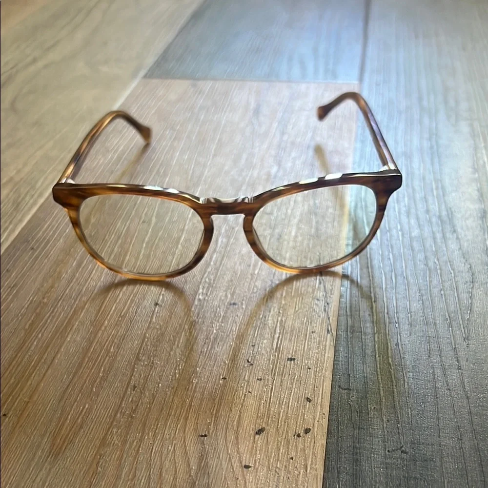 Felix Gray Tortoise Eyeglasses with Case OS